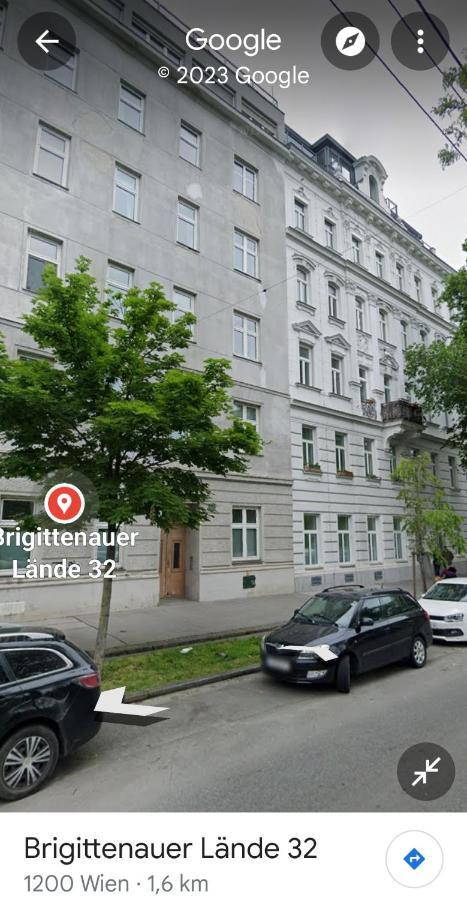 Schoene Altbauwohnung Wien Zentrum Brigittenauer Laende 32 Luaran gambar