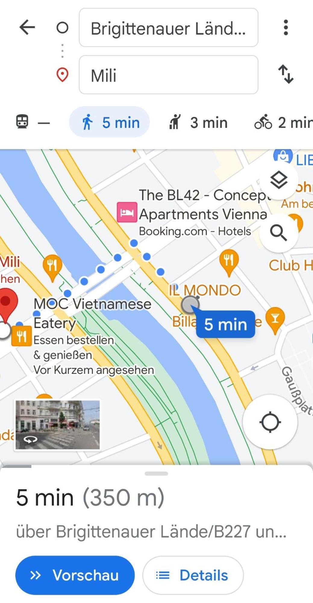 Schoene Altbauwohnung Wien Zentrum Brigittenauer Laende 32 Luaran gambar